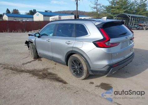 2023 Honda Cr-V Hybrid Sport from USA, damaged, VIN 7FARS6H57PE023781